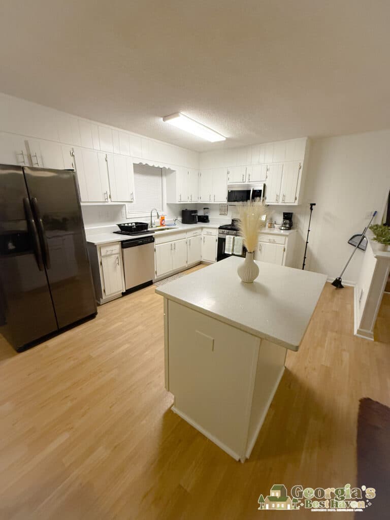 Comfortable senior living space