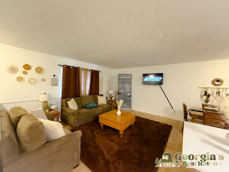 Sober living bedroom