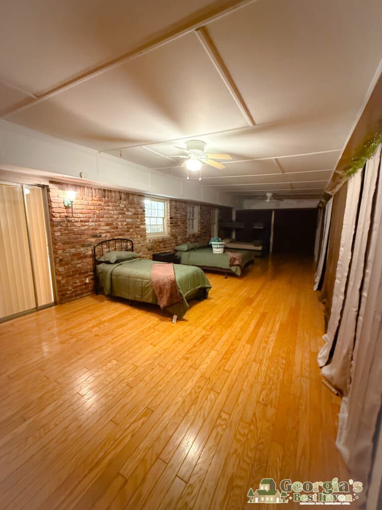Veteran housing room in Metro Atlanta